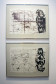 Nelson Felix (Rio de Janeiro/RJ, 1954) - Desenhos para Camiri, 2005/2006, esferográfica e lacre sobre gravura em metal, 60x83cm cada