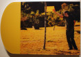Tony Camargo (União da Vitória/PR, 1979) - Passe para dobra em amarelo, 2007, verniz sobre fotografia em metacrilato, 48x71x05cm