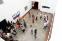 Abertura do 65º Salão Paranaense no Museu de Arte Contemporânea. Curitiba, 12 de novembro de 2014.