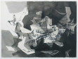 Burle Marx (São Paulo, SP, 1909 –  Rio de Janeiro, RJ, 1994) Desenho, 1974, aguada e nanquim sobre papel, 58 x 76,6 cm, Doação do artista, 1974
