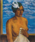 Waldemar da Costa (Belém, PA, 1904 – Curitiba, PR, 1982) Mulata, 1935, óleo sobre tela,  73 x 61 cm, doação do artista, 1981
