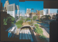 Hélio Eudoro (Porto Alegre, RS, 1965) Sampa Anhangabaú, 2003, fotografia digital sobre lona vinílica, 170 x 230 cm, 
Prêmio 60º Salão Paranaense
