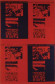Antonio Manuel (Avelãs de Caminha, Portugal, 1947) - Movimento estudantil 68, 1968, serigrafia de flan, 122 x 80 cm, Prêmio UFPR – 25º Salão Paranaense, Transferência Departamento de Cultura/SEC, 1971
