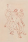 Clóvis Graciano (Araras, SP, 1907 – São Paulo, SP, 1988)  Três figuras, 1971, 
gravura em metal, 
49,5 x 32,5 cm, 
doação Banco Central do Brasil, 1995
