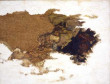 João Osorio Brzezinski (Castro, PR, 1941) Dimensão da cor, 1963, óleo sobre tela, massa e colagem aplicados em aglomerado de madeira, 75,5 x 98,7 cm, Transferência Departamento de Cultura/SEC, 1971
