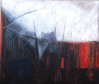 Mazé Mendes (Laranjeiras do Sul, PR, 1950)  Sem título, 1993, óleo sobre tela, 110 x 130 cm, doação artista, 1995
