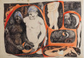 Jair Mendes (São José do Rio Pardo, SP, 1938)  Sem título, 1971, nanquim e aquarela sobre papel, 50 x 70 cm