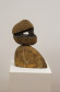 Alfi Vivern (Buenos Aires, Argentina, 1948)  Sem título, 1989, basalto, 49 x 36 x 15 cm, doação artista
