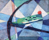 Werner Jehring (Bautzen, Alemanha, 1905 – Curitiba, PR, 1992) Composição com navio na garrafa, 1954, óleo sobre tela, 49 x 59 cm, Doação do artista, 1983
