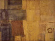 Fernando Calderari (Lapa, PR, 1939) - Pintura III, 1963, 
óleo sobre tela, 90 x 120 cm, Participação 20º Salão Paranaense, Transferência Departamento de Cultura/SEC, 1971
