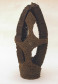 Edgar Duvivier (Rio de Janeiro, RJ, 1916 – 2001) Escultura I, 1969, ferro, 69 x 32,5 x 26,5 cm, 2º Prêmio em Escultura 26º Salão Paranaense,Transferência Departamento de Cultura/SEC, 1971
