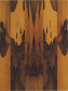 Abraham Palatnik (Natal, RN, 1928) Quadro nº 1, 1971, colagem de lâmina de madeira sobre madeira, 49 x 36,7 cm, 
Prêmio Aquisição Fundepar – 28º Salão Paranaense
