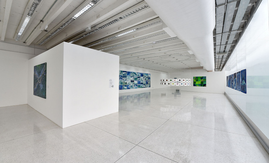 fotos exposição Dulce Osinski