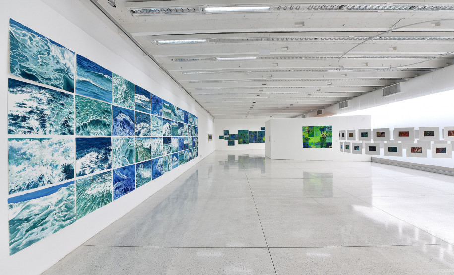 fotos exposição Dulce Osinski