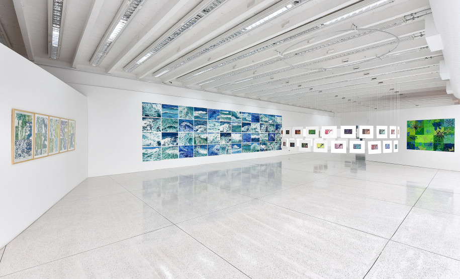 fotos exposição Dulce Osinski