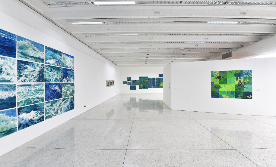 fotos exposição Dulce Osinski