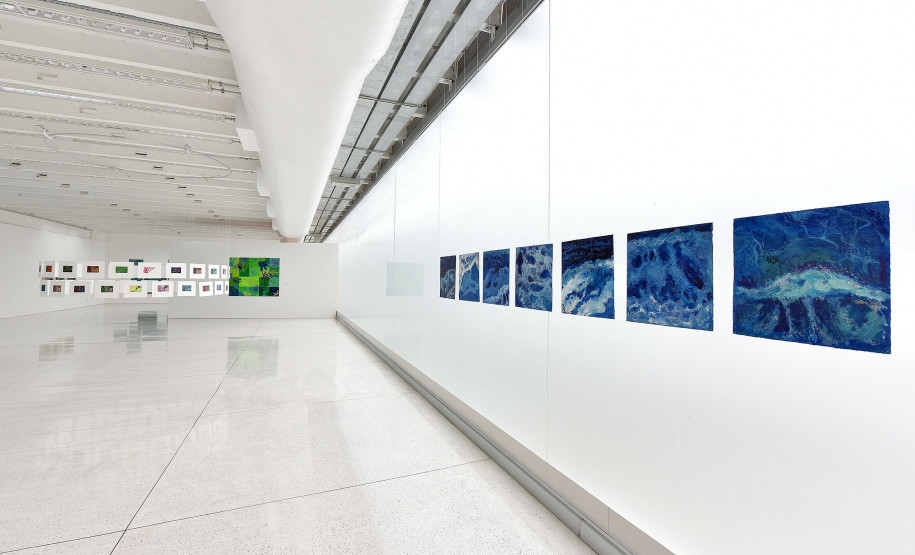 fotos exposição Dulce Osinski