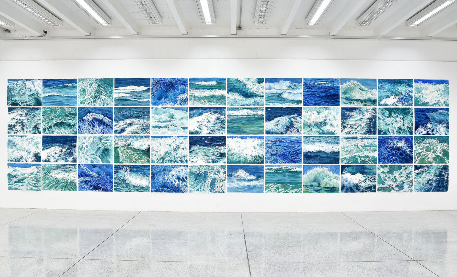 fotos exposição Dulce Osinski