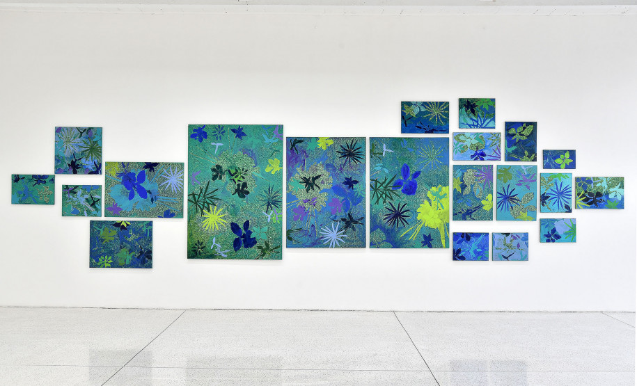 fotos exposição Dulce Osinski