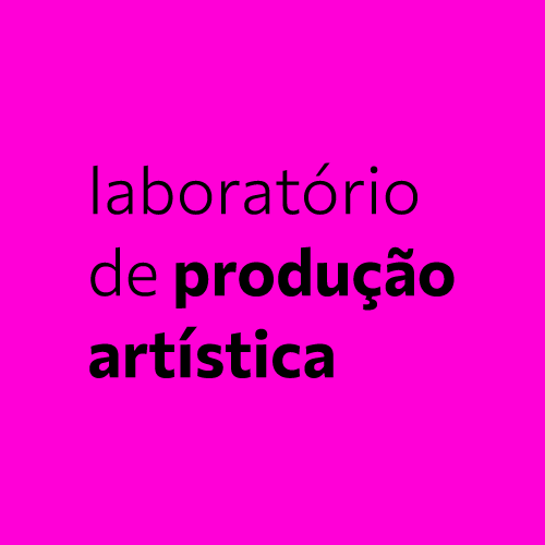 laboratório de produção artística