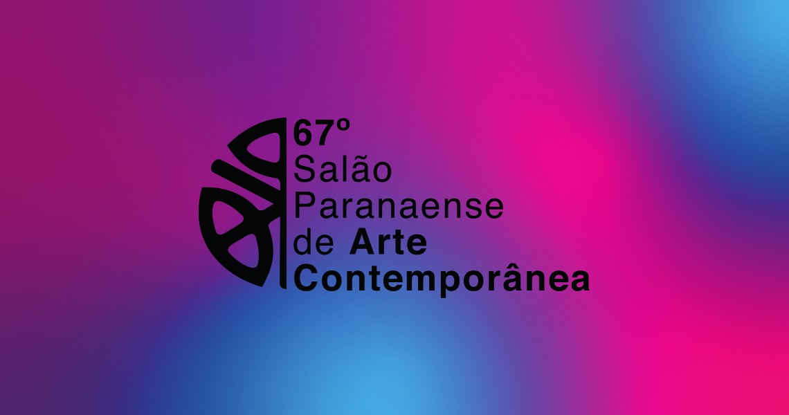 Banner 67º Salão Paranaense de Arte Contemporânea
