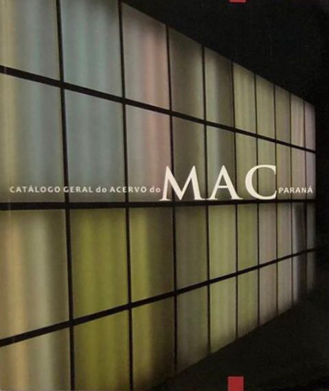 Capa CATÁLOGO Mac Acervo