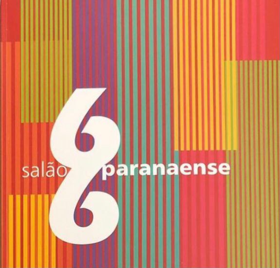 Capa CATÁLOGO Salão Paranaense 66