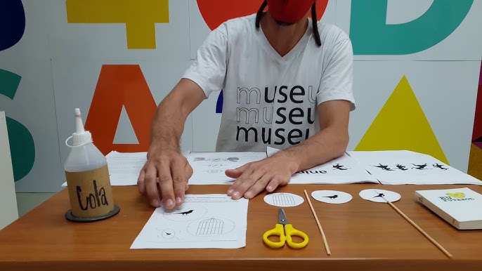 MAC Paraná promove oficina de papermotion em parceria com a Unespar