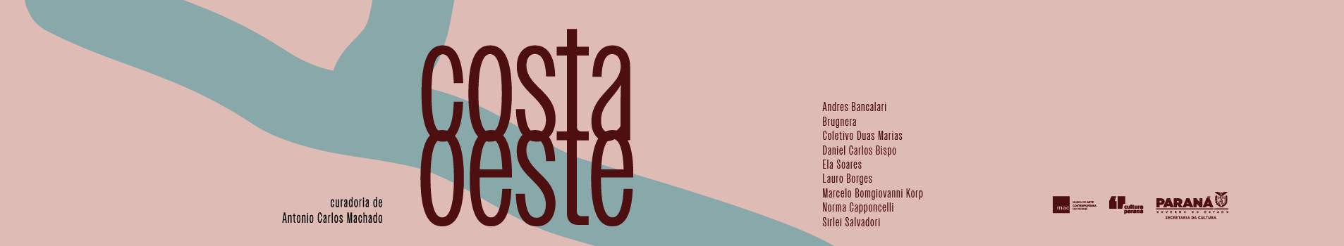 Mostra "Costa Oeste" reúne artistas do Paraná e Argentina em um olhar sobre a fronteira