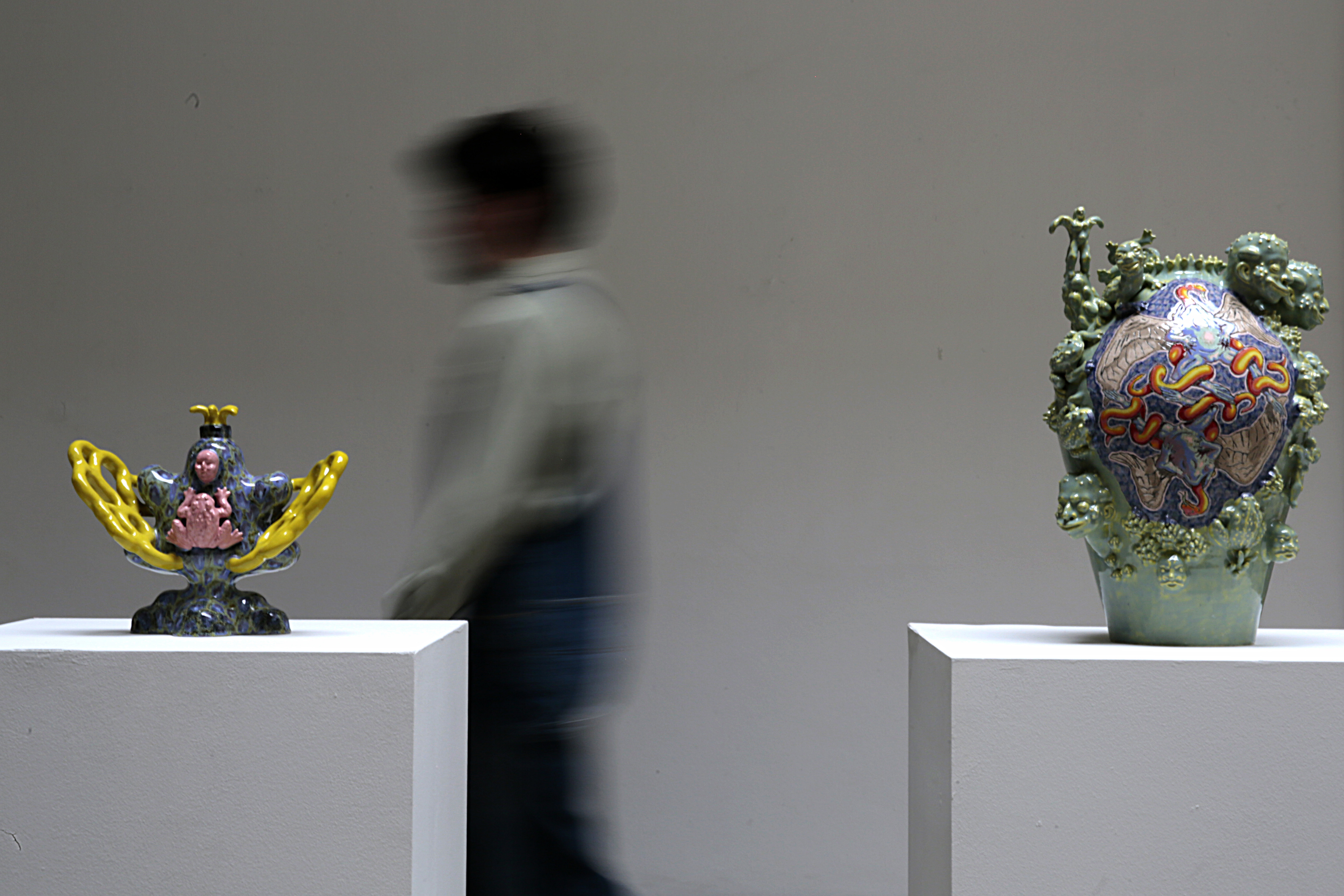MAC-PR encerra neste mês exposição comemorativa e mostra de cerâmica