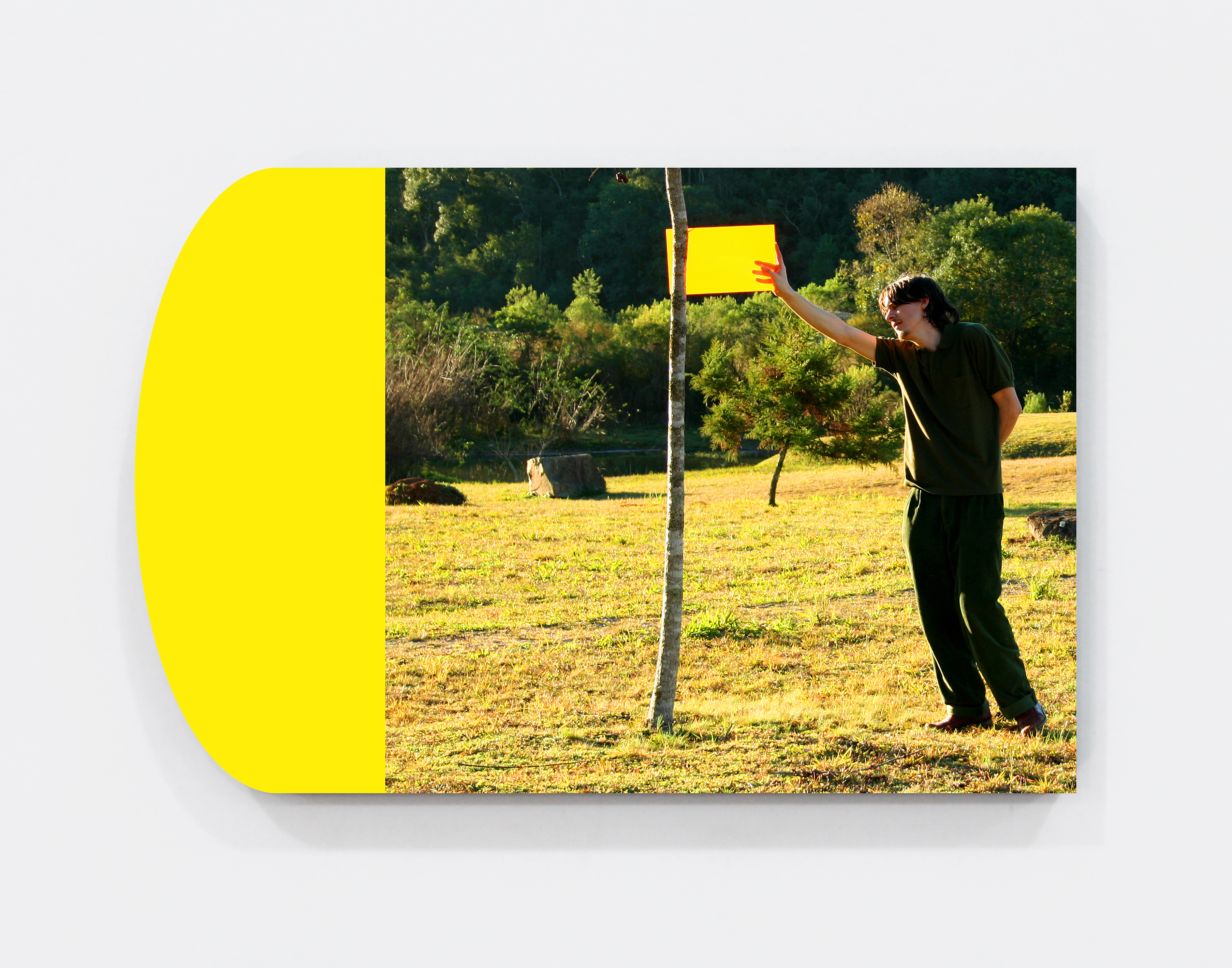 "Passe para dobra em amarelo (fp9)" (2007) - Tony Camargo