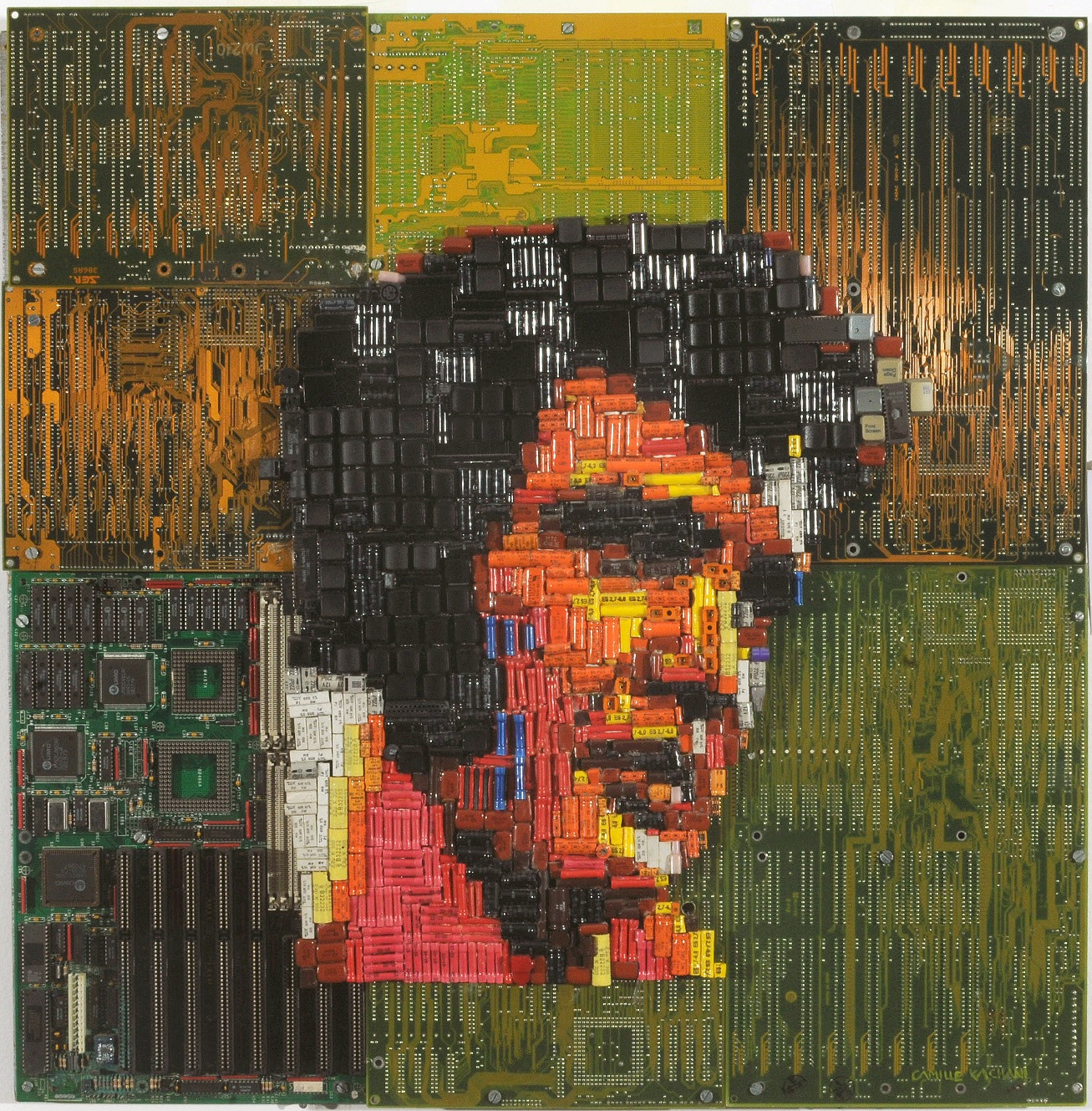 Obra de Camille Kachani Elvis