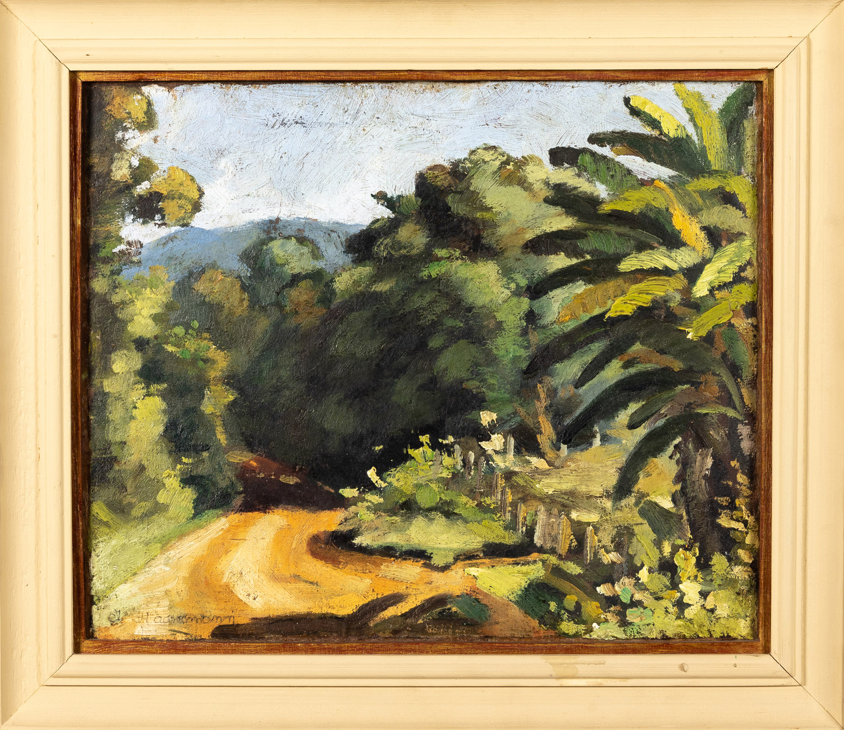 A obra "Matinal", de Ida Hannemann de Campos, estará na mostra.