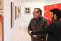 Bate-papo e visita mediada gratuita aprofundam universo de Rogério Dias no MAC-PR