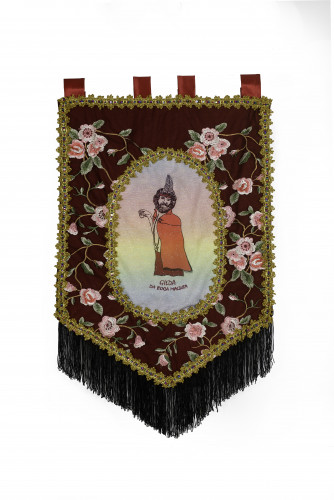 Estandarte de Gilda. Foto: Kraw Penas/SECC.