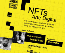 Mesa-redonda sobre NFTs e Arte Digital
