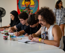 Quarta Pública: Museu de Arte Contemporânea promove oficina gratuita de colagem