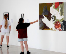 Sala Aberta: exposição “Coletiva” é prorrogada até janeiro de 2025 no MAC Paraná