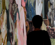 Sala Aberta: exposição “Coletiva” é prorrogada até janeiro de 2025 no MAC Paraná