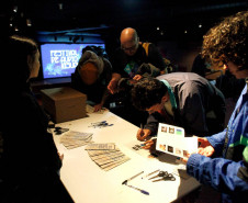 Projetos inéditos, exposições e fortalecimento do setor educativo marcam o ano do MAC-PR