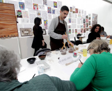 Projetos inéditos, exposições e fortalecimento do setor educativo marcam o ano do MAC-PR