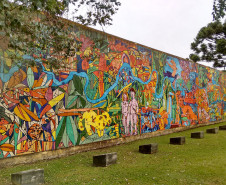 Nova exposição do MAC Paraná celebra os 80 anos do artista Rogério Dias