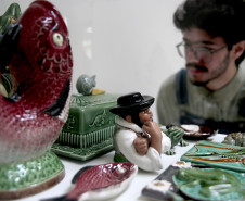 MAC-PR encerra neste mês exposição comemorativa e mostra de cerâmica