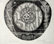 "Mandala" (1954) - Livio Abramo