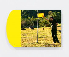 "Passe para dobra em amarelo (fp9)" (2007) - Tony Camargo