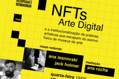 Mesa-redonda sobre NFTs e Arte Digital