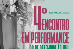 Inscrições abertas para o 4º Encontro em Performance MAC Paraná em Guaratuba