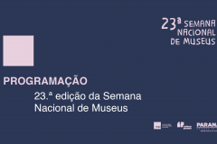 MAC Paraná divulga programação especial da Semana Nacional de Museus 2025