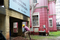 Governo do Estado retoma obras de restauro da sede histórica do MAC Paraná