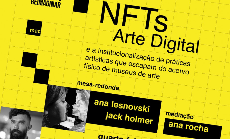 Mesa-redonda sobre NFTs e Arte Digital